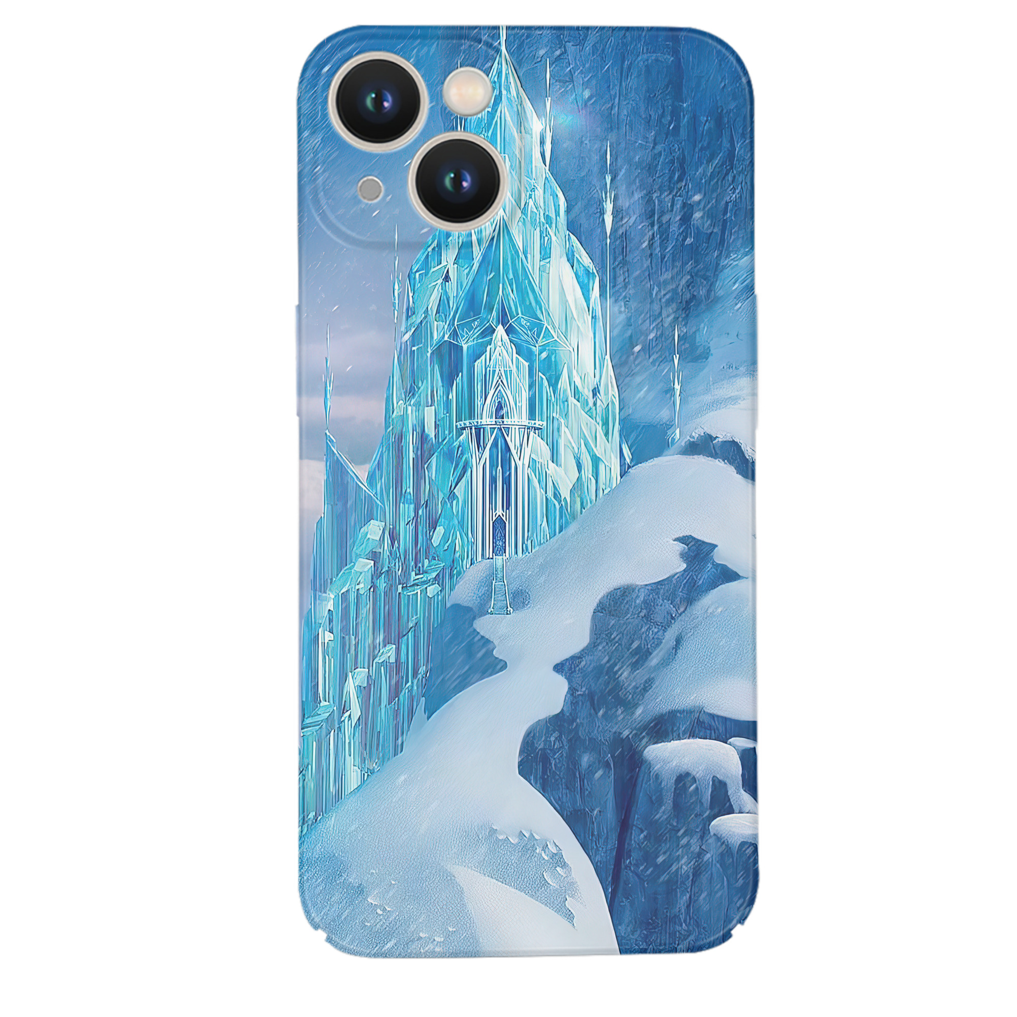 （画像用） アナと雪の女王 アンナ エルサ Frozen Anna Elsa 【iPhone 14シリーズ対応】ハードケース
